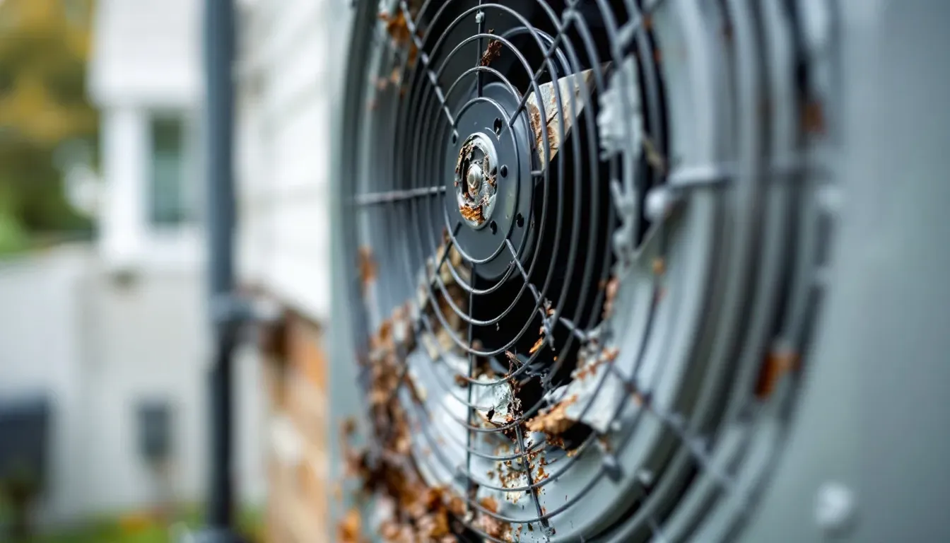 AC Condenser Coil Cleaning in Hartford